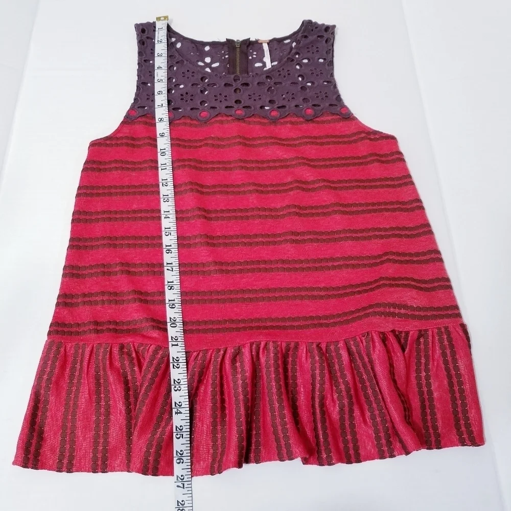 🌸 Free‎ People | Sleeveless Bohemian Tank